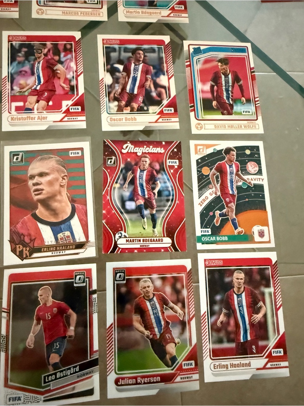 15 Norway National Team soccer card lot FIFA World Cup Monopoly - Picture 4 of 8